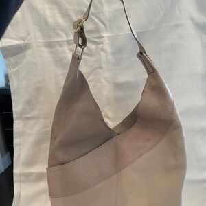 NWT A.L.C. ALC SADIE HOBO SNAKESKIN AND SUEDE TOTE NWT